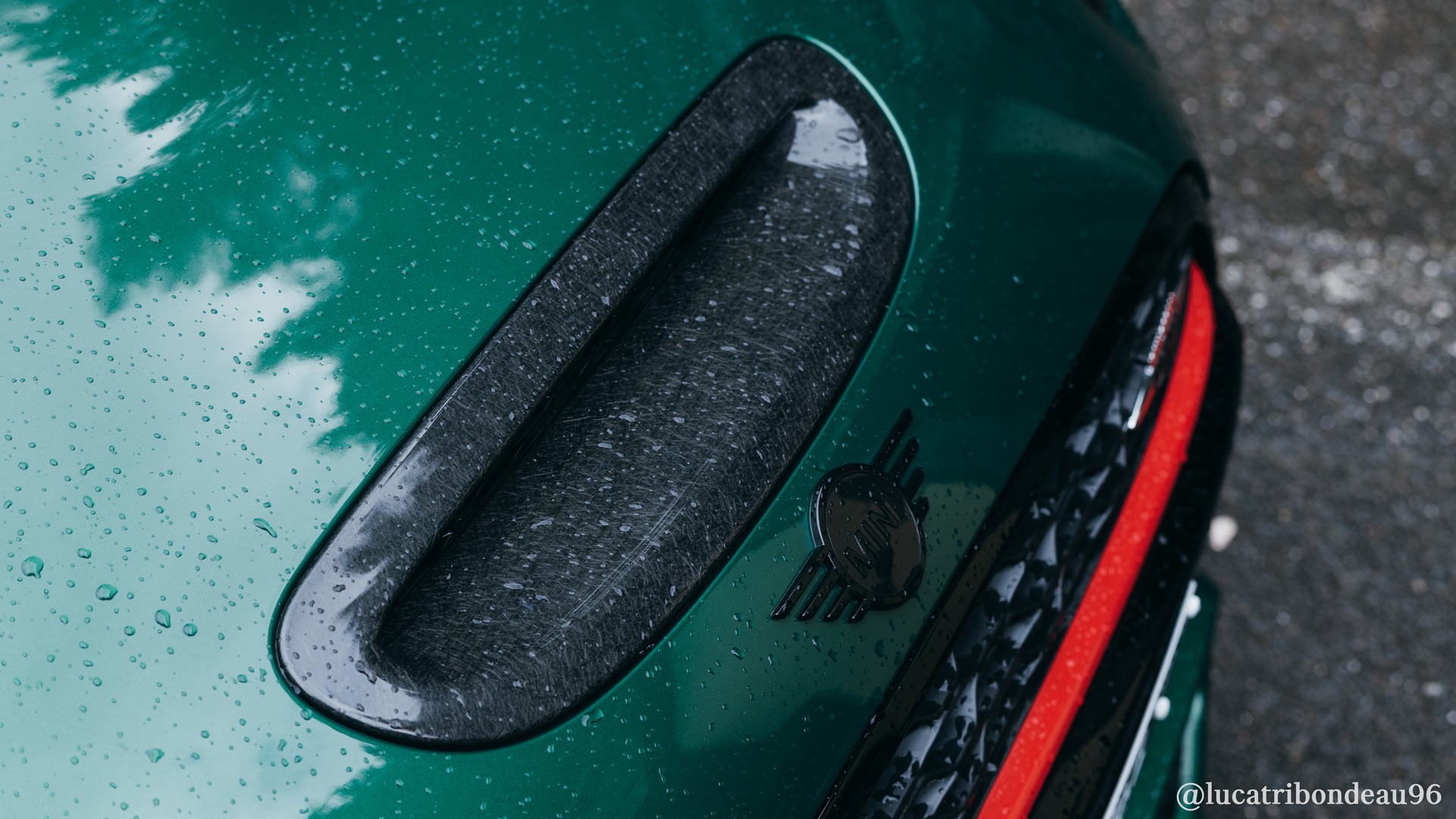 MINI John Cooper Works – Lufteinlassblende MINI John Cooper Works – Lufteinlassblende